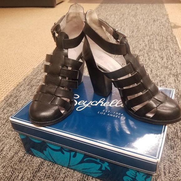 Seychelles Shoes - Women’s Seychelles In the Sky heeled sandals